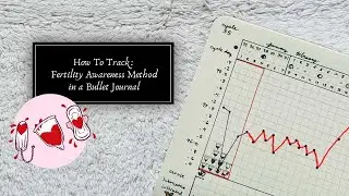 How To Track Your Fertility Awareness in a Bullet Journal