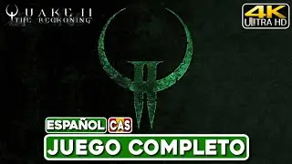 Quake 2 The Reckoning &bull; Juego Completo en Espa&ntilde;ol (SUB) &bull; Gameplay 4K 60FPS 🕹️ Sin Comentarios
