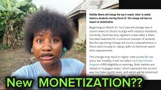 YouTube Shorts Monetization Just Changed&hellip; I Was Shocked 😳