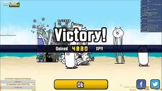BlueStacks эмулятор для Android игр на ПК. Играем игру  The Battle Cats