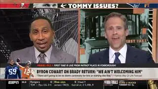 Byron cowart on Tom Brady return We ain't welcoming him