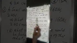 Electricity - sample questions on fuse rating