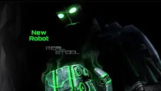 Quantum (green atom) real steel