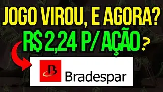 🚨BRAP4: VOC&Ecirc; PRECISA SABER | DIVIDENDOS E DESCONTO BRADESPAR
