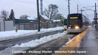 Grand River Transit ION Light Rail