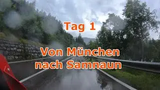 Tag 01 - Katharina und Michael touren durch Europa