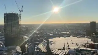 Birmingham UK - Snowy Morning 2