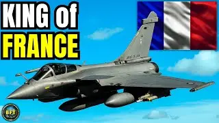 France - Top 10 Most Powerful Military Aircraft in the French Air Force!