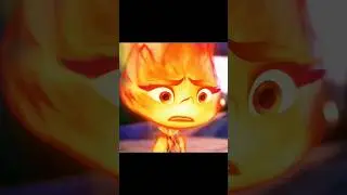 Ember is a very brave driver 😎 | Elemental edit #shorts