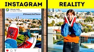 INSTAGRAM VS. REALITY 20 PHOTO HACKS EVERYONE WILL FIND USEFUL