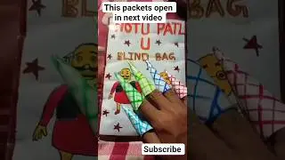 let's open motu patlu blind bag