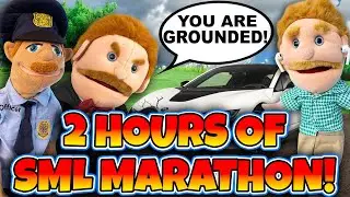*2 HOURS* OF SML MARATHON! (FUNNIEST JEFFY VIDEOS) - Classic Sml Movie For Sleep #130