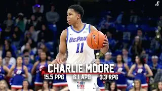 Charlie Moore DePaul 2019-20 Season Highlights Montage | 15.5 PPG 6.1 APG 3.3 RPG