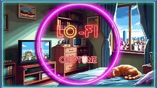 🎵 Lofi Chiptune Jazz & 8-Bit Vibes: Relax, Focus & Chill