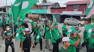 Perarakan Calon PN ke MDKPI (PRU-15)