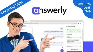 Answerly Review and Demo - Powerful AI Chatbot For Any Business - Appsumo Review & Lifetime Deal $49
