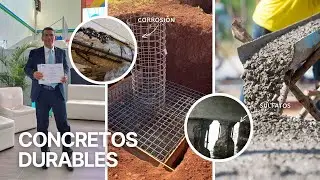 Sesi&oacute;n de Preguntas: Corrosi&oacute;n de Concretos Durables expuestos a un suelo tipo MH con Sulfatos