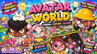 EXCITED TO PLAY THE GAME PAZU AVATAR WORLD || HOUSE DECORATION