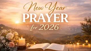 ✨ New Year Prayer 2026 | Start Your Year with God&rsquo;s Blessings ✨
