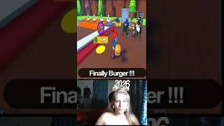 Finally Burger !!! #shorts #gameplay
