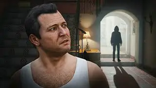 شخص ما يطاردني في GTA 5.. (النجدة)