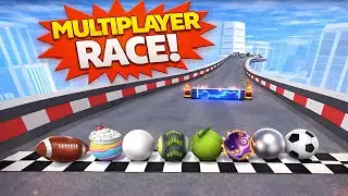 Ultimate Marble Race | Sky Track Challenge 117 #marblerace #ballrace