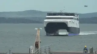 CAT Ferry service between Bar Harbor and Nova Scotia canceled