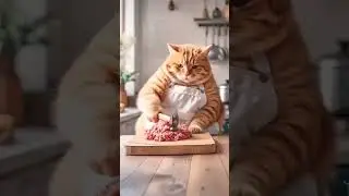 #AICooking #CatChef #CookingWithCats #PetRecipes #FelineFoodie #AIInCooking #CuteCats #CatLovers