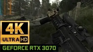 Stalker Anomaly RC18 RTX 3070 benchmark 4K | Max settings | BaS warzone v2  | 4k upscaled textures