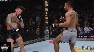 Highlight UFC | Kevin Lee knockout Gregor Gillespie