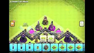 Mera second clan town hall 11 base ❤️ dekho or sikho👍🏻😘 ap btow or video kis game ki Dallu👍🏻😄#virel 