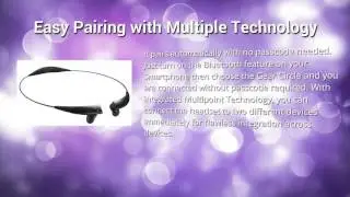 A WEARABLE SAMSUNG GEAR CIRCLE WITH HIGH QUALITY SOUND