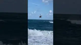 Jumping out of a helicopter into the ocean!!! GTR trip to Miami!!!