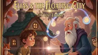 The Lost Floating City of Aetherium | Epic Fantasy Animation Story