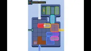Water Out Puzzle Level 76. Walkthrough Gameplay