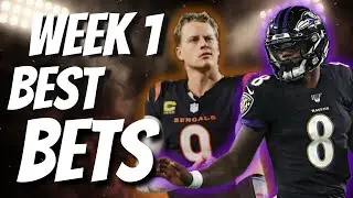 💰NFL Week 1 Best Bets🔥Player Prop Picks, Parlays, Predictions FREE Today September 7th
