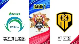 SMART OMEGA VS AP BREN - GAME 1 | MPL PHILIPPINES SEASON 13 | OMG VS APBR [ENG]