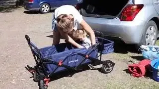 Crotec Wagon set-up in seconds!