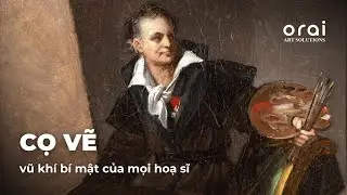 Nếu cọ vẽ biết nói, chúng sẽ nói gì? | ORAI ART SOLUTIONS