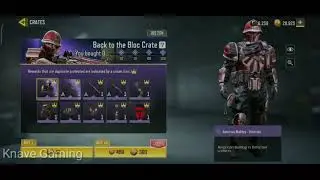 *NEW* I bought the BACK TO THE BLOC CRATE... ONLT FOR THE CHARECTER... ITS 🔥🔥🔥..
