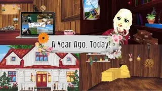 A Year Ago, Today!! 🌻📋|| Realistic Roleplay || Star Stable Online