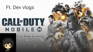 BR MATCH | Ft. Dev vlogs(DEV.04) COMPARISON OF PUBG AND COD IN MIDDLE