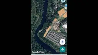 Любимое место рыбалки Кандуса Блая #Теннесси #kingsporttn