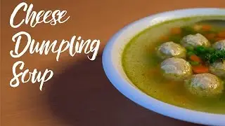 Cheese Dumpling Soup | Euranafrika