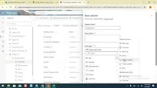 Part 2 - Model Driven Apps - Creating new solution, custom dataverse tables and columns in Powerapps