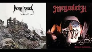 Death Angel - The Ultra Violence VS Megadeth - Killing Is My Bisness... (Деннису Тёрни-младшему)