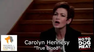 Celebrities agree Cruelty Is Not Cool- NoToDogMeat