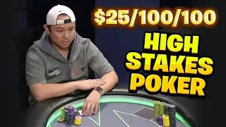 I CRUSH High Stakes Pros for $33k! (Biggest Win Ever) | Poker Vlog 22