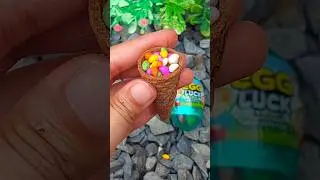 chocolate fill cone with colourful bites icecream#shorts#cone#chocolate