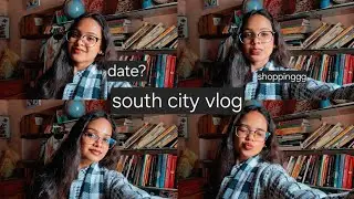 South City Mall-এ গিয়ে কি কি দেখলাম? | Solo Date| Bengali Vlog| 2026 #vlog #youtube #bengalivlog 